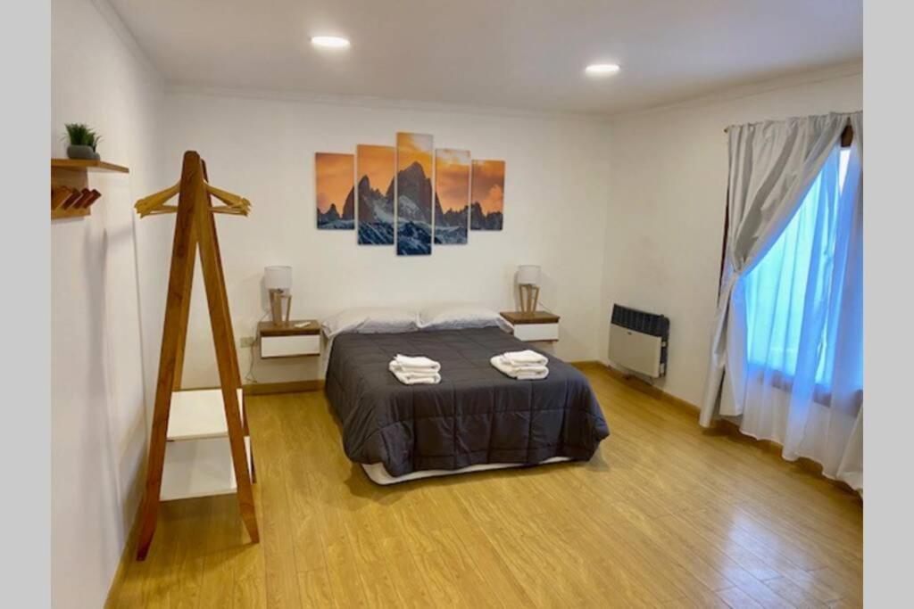 Апартаменты Departamento Amplio En Pleno Centro Эль-Калафате Экстерьер фото